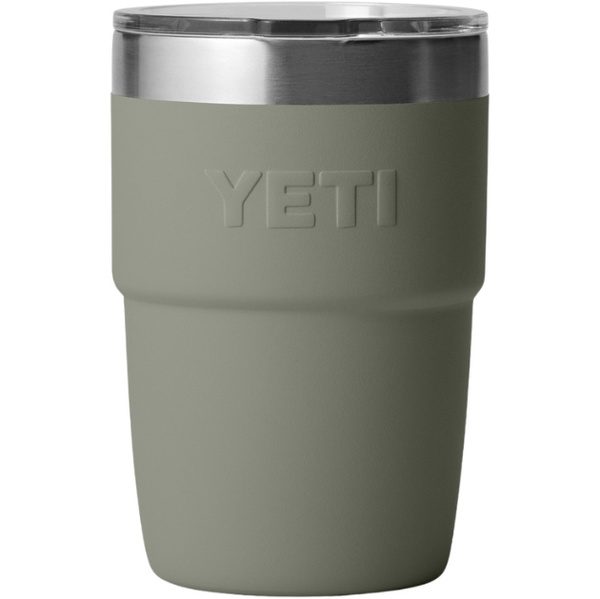 2026 YETI Rambler 8 Oz Stackable Cup 70000007048 - Pampa Green